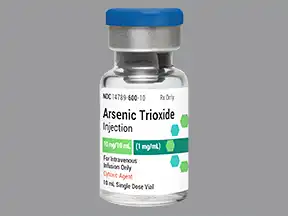 Arsenic Trioxide Intravenous Uses Side Effects Interactions Pictures Warnings Dosing Webmd