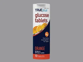 TRUEplus Glucose 4 gram chewable tablet