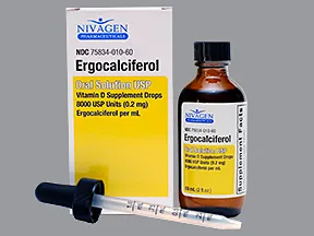 Ergocalciferol Vitamin D2 Oral Uses Side Effects