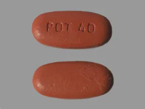 Pexeva 40 mg tablet