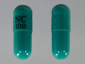 carbamazepine ER 100 mg capsule,extended release mphase12hr