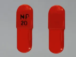 piroxicam 20 mg capsule