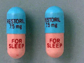 Restoril 7.5 mg capsule