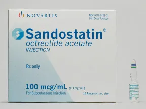 Sandostatin 100 mcg/mL injection solution