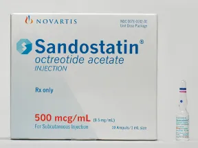 Sandostatin 500 mcg/mL injection solution