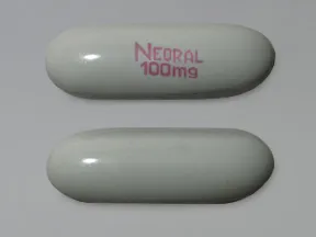 Neoral 100 mg capsule