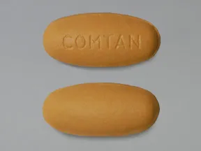 Comtan 200 mg tablet