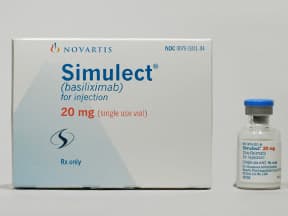 Simulect 20 mg intravenous solution