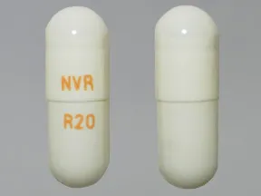 methylphenidate LA 20 mg biphasic 50-50 capsule,extended release