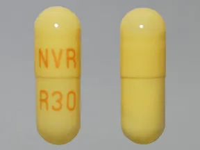methylphenidate LA 30 mg biphasic 50-50 capsule,extended release