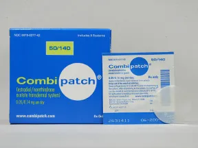 CombiPatch 0.05 mg-0.14 mg/24 hr transdermal