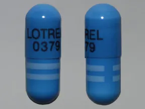 Lotrel 10 mg-40 mg capsule