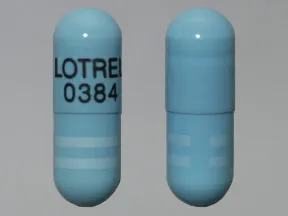 Lotrel 5 mg-40 mg capsule