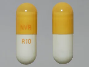Ritalin LA 10 mg capsule,extended release