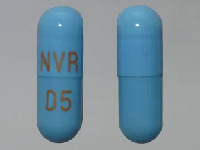 dexmethylphenidate ER 5 mg capsule,extended release biphasic50-50