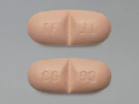 Trileptal 600 mg tablet