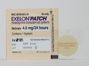 Exelon Patch 4.6 mg/24 hour transdermal