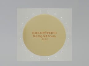 Exelon Patch 9.5 mg/24 hour transdermal