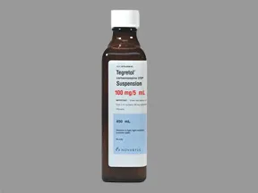Tegretol 100 mg/5 mL oral suspension