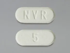 Afinitor 5 mg tablet