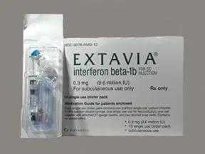 Extavia 0.3 mg subcutaneous kit