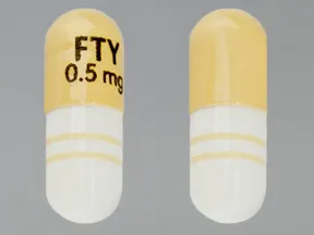 Gilenya 0.5 mg capsule