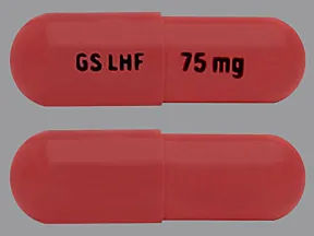 Tafinlar 75 mg capsule