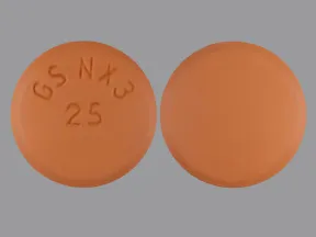 Promacta 25 mg tablet