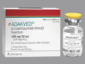 Adakveo 10 mg/mL intravenous solution