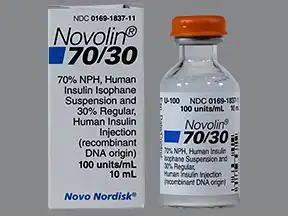 Novolin 70 30 U 100 Insulin Subcutaneous Uses Side Effects Interactions Pictures Warnings Dosing Webmd