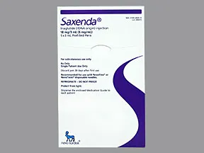 Saxenda 3 mg/0.5 mL (18 mg/3 mL) subcutaneous pen injector