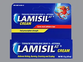 Lamisil AT 1 % topical cream