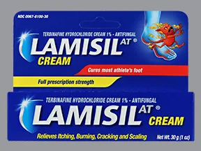 Lamisil AT 1 % topical cream