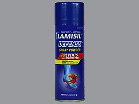 Lamisil AF 1 % topical spray powder