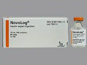 Novolog U 100 Insulin Aspart Subcutaneous Uses Side Effects Interactions Pictures Warnings Dosing Webmd