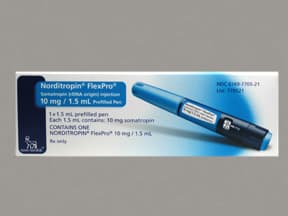 Norditropin FlexPro 10 mg/1.5 mL (6.7 mg/mL) subcutaneous pen injector