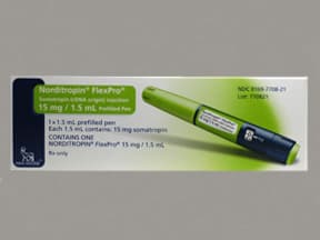 Norditropin FlexPro 15 mg/1.5 mL (10 mg/mL) subcutaneous pen injector