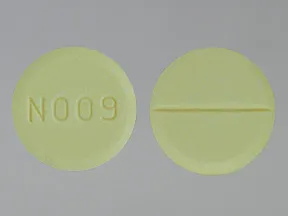 Inderal 80 mg Tablet