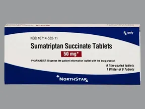 Sumatriptan Oral Uses Side Effects Interactions Pictures