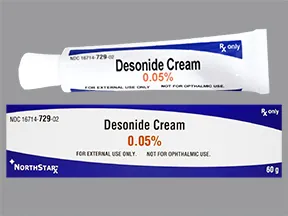 desonide 0.05 % topical cream