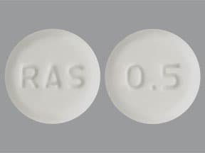 rasagiline 0.5 mg tablet