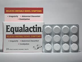 Equalactin 500 mg chewable tablet