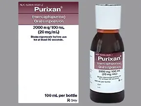 Purixan 20 mg/mL oral suspension