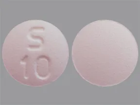 solifenacin 10 mg tablet