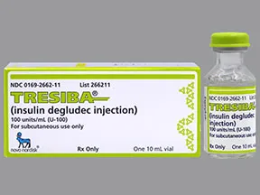 Tresiba U-100 Insulin 100 unit/mL subcutaneous solution