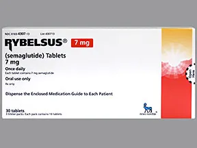 Rybelsus 7 mg tablet
