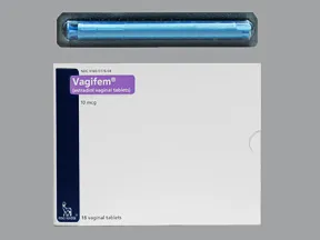 Vagifem 10 mcg vaginal tablet