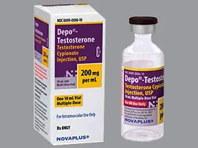 Depo-Testosterone 200 mg/mL intramuscular oil