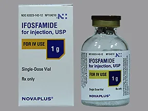 ifosfamide 1 gram intravenous solution