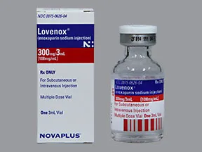 antidote for lovenox overdose